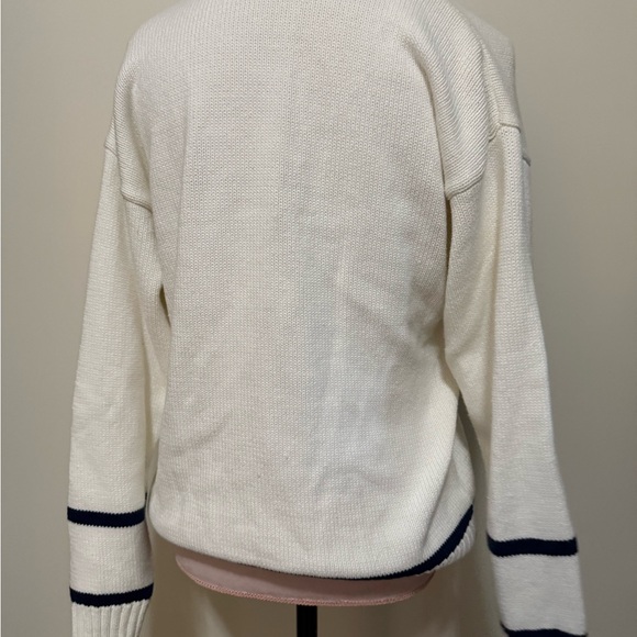 Charter Club VINTAGE nautical them medium weight sweater in size medium - Picture 6 of 13